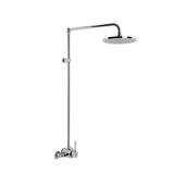 Brodware Industrica Exposed Shower Mixer Set with 225mm Rose