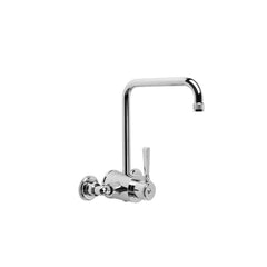 Brodware Industrica Exposed Wall Mixer Set with Square Spout