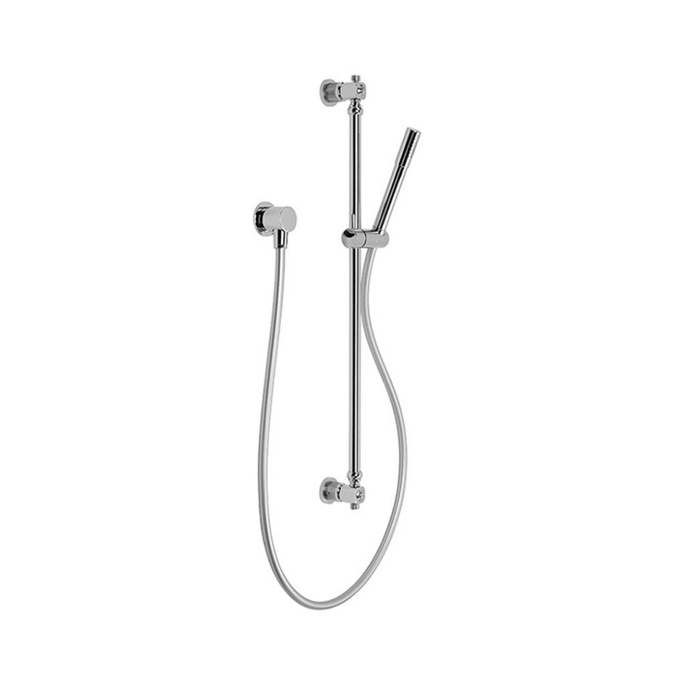 Brodware Industrica Single Function Handshower With Rail Set