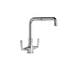 Brodware Industrica Twin Lever Kitchen Mixer