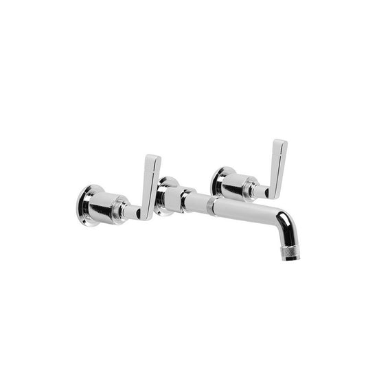 Brodware Industrica Wall Tap Set with 235mm Spout