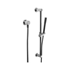 Brodware Manhattan Single Function Handshower With Rail Set