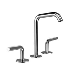 Brodware Nanobar Basin Tap Set with Square Spout