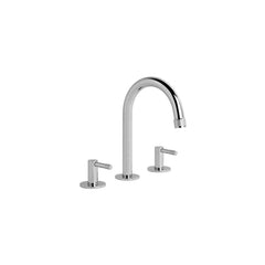 Brodware Yokato Basin Tap Set with Gooseneck Spout