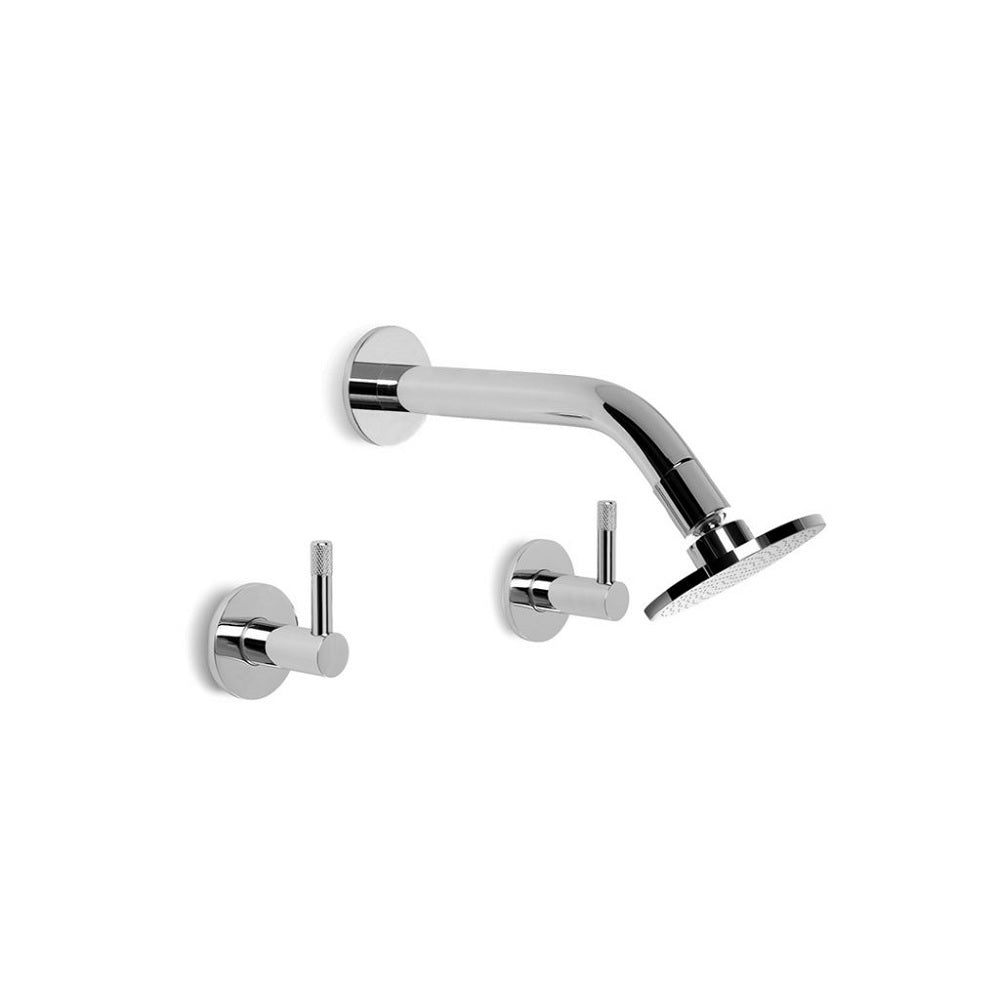 Brodware Yokato Shower Tap Set with 100mm Rose & Arm