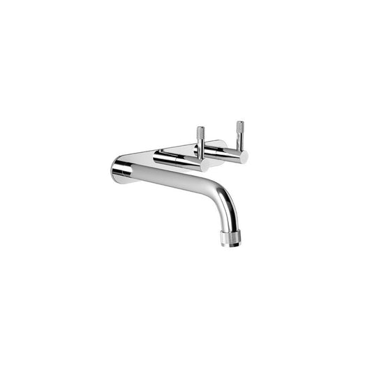 Brodware Yokato Wall Tap Set with Spout and Back Plate