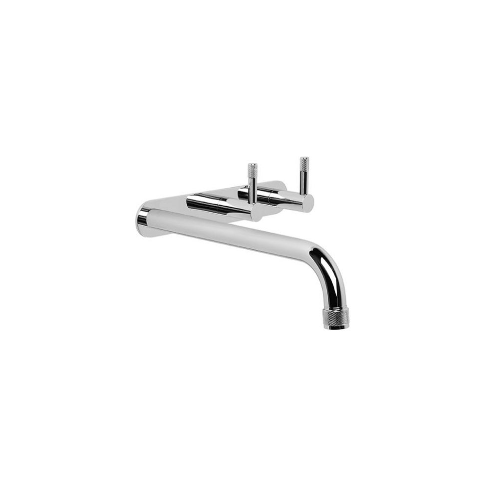 Brodware Yokato Wall Tap Set with Spout and Back Plate