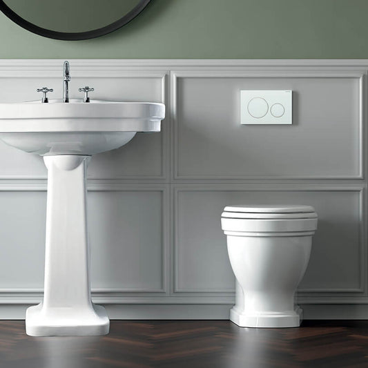 Turner Hastings Claremount Wall Faced Toilet