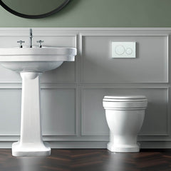 Turner Hastings Claremount Wall Faced Toilet