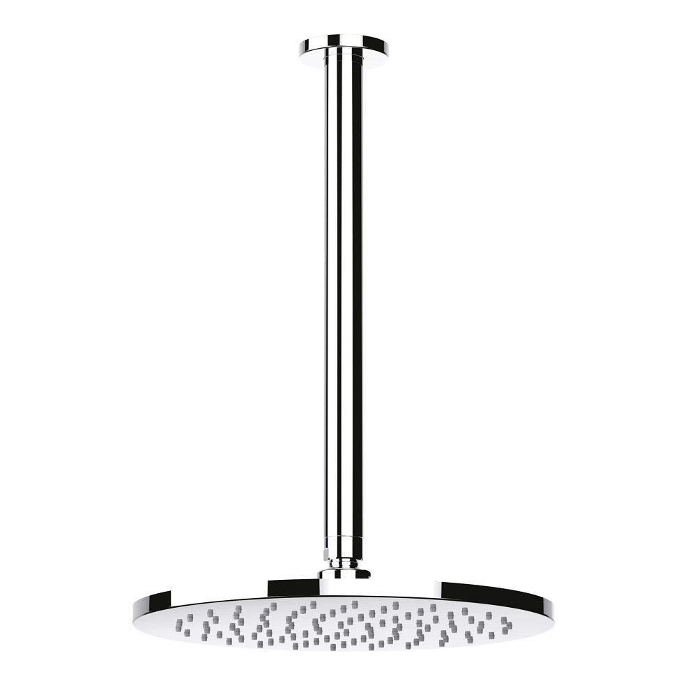 The Faucet Strommen Pegasi 250mm Ceiling Shower with 300mm Dropper