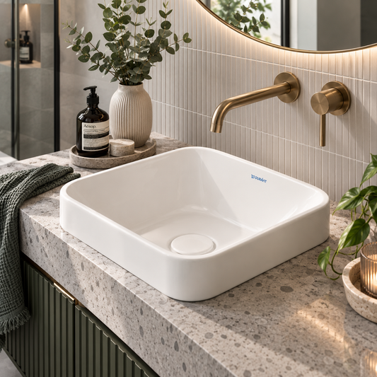 Duravit Happy D.2 Plus Square Above Counter Basin