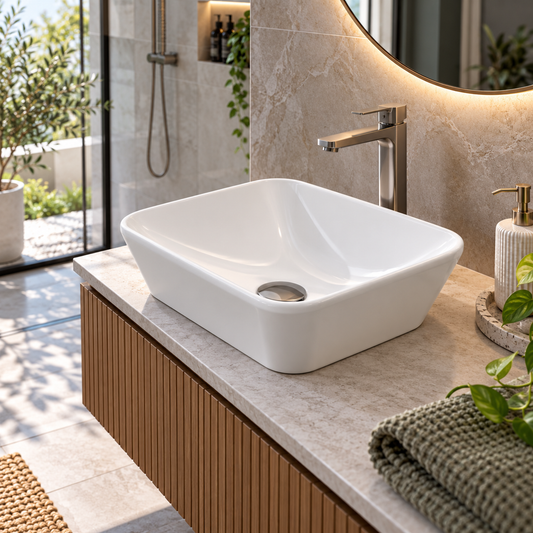 Duravit D-Neo Square Above Counter Basin