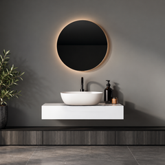 DADOquartz Amsterdam Petite Oval Basin
