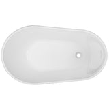 Decina Cosmo Freestanding Bath with Integrated Overflow - 1300