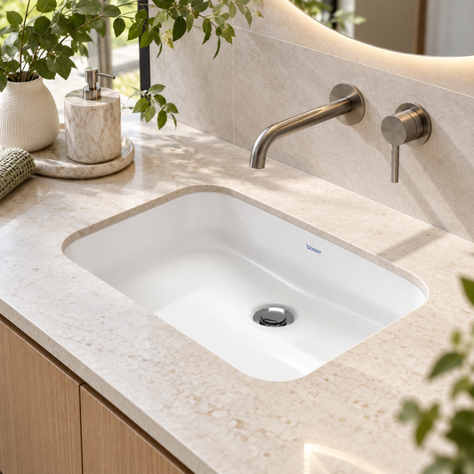 Duravit Soleil by Starck Undermount Basin