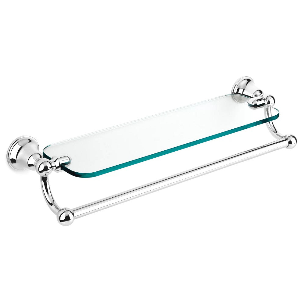 Faucet Strommen Cascade 450 Glass Shower Shelf and Rail
