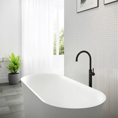 Faucet Strommen Cascade Floor Bath Mixer