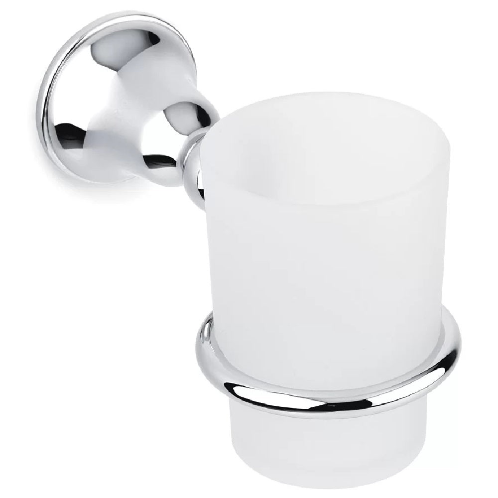 Faucet Strommen Cascade Toothbrush Tumbler and Holder
