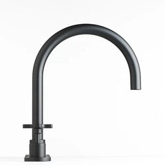 Faucet Strommen Chisel D Bath Tap Set with Cross Handles