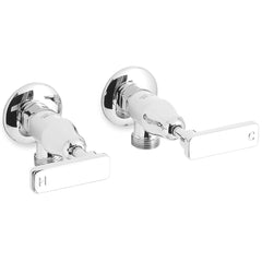 Faucet Strommen Chisel D Washing Machine Taps with Lever Handles