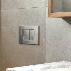 Faucet Strommen Dual Flush Toilet Plate