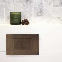 Faucet Strommen Dual Flush Toilet Plate