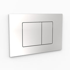 Faucet Strommen Dual Flush Toilet Plate
