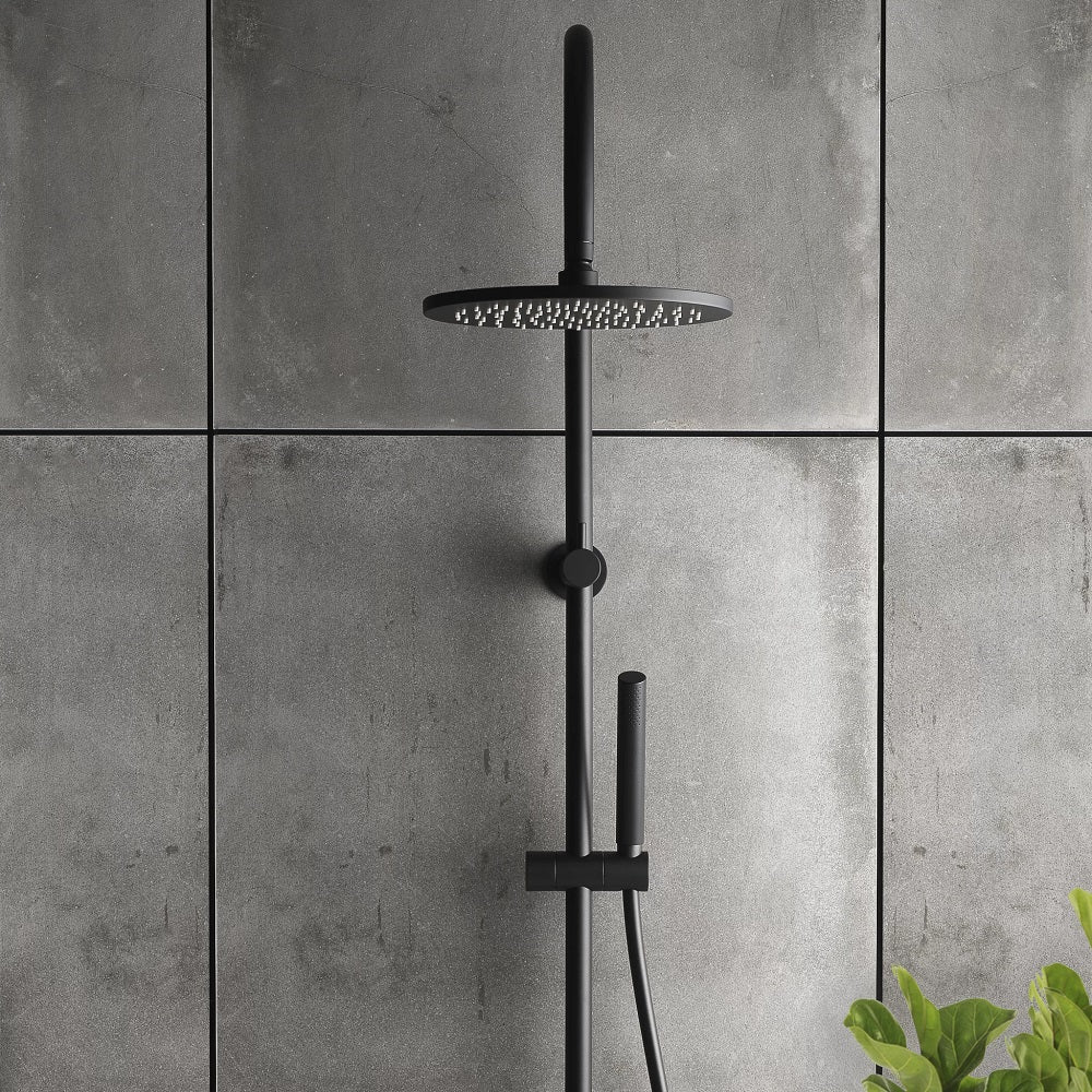 Faucet Strommen Pegasi Dual 600 Curved Shower - Micro Hand Shower