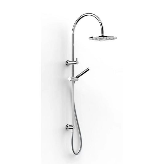 Faucet Strommen Pegasi Dual 600 Curved Shower - Micro Hand Shower