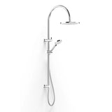 Faucet Strommen Pegasi Dual 600 Curved Shower - Round Hand Shower