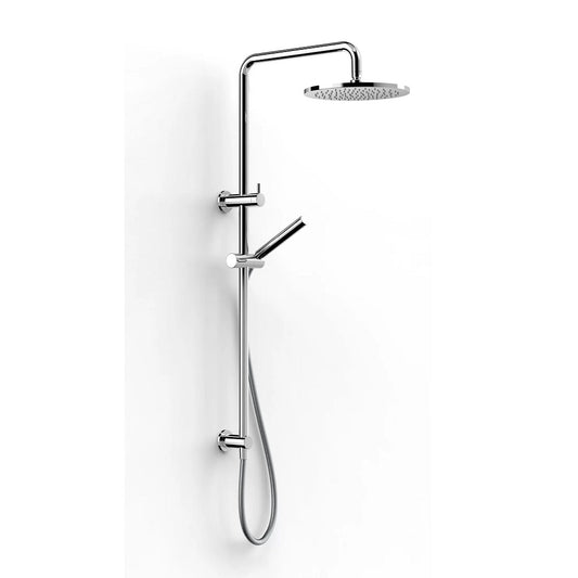 Faucet Strommen Pegasi Dual 600 Square Shower - Micro Hand Shower