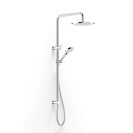 Faucet Strommen Pegasi Dual 600 Square Shower - Round Hand Shower