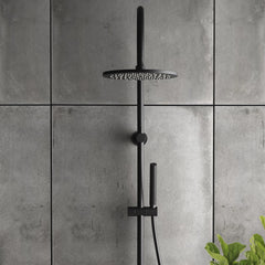 Faucet Strommen Pegasi Dual 900 Curved Shower - Micro Hand Shower