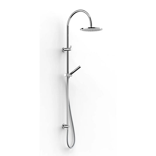 Faucet Strommen Pegasi Dual 900 Curved Shower - Micro Hand Shower 