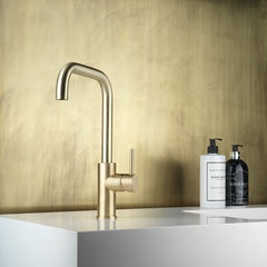 Faucet Strommen Pegasi M 220 Square Sink Mixer