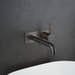 Faucet Strommen Pegasi M Back Plate 200 Basin Mixer