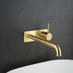Faucet Strommen Pegasi M Back Plate 250 Basin Mixer