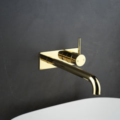 Faucet Strommen Pegasi M Back Plate 250 Basin Mixer