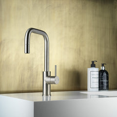 Faucet Strommen Pegasi M Square Sink Mixer with Pull Out