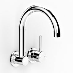 Faucet Strommen Pegasi M Wall Swivel Bath Mixer Set