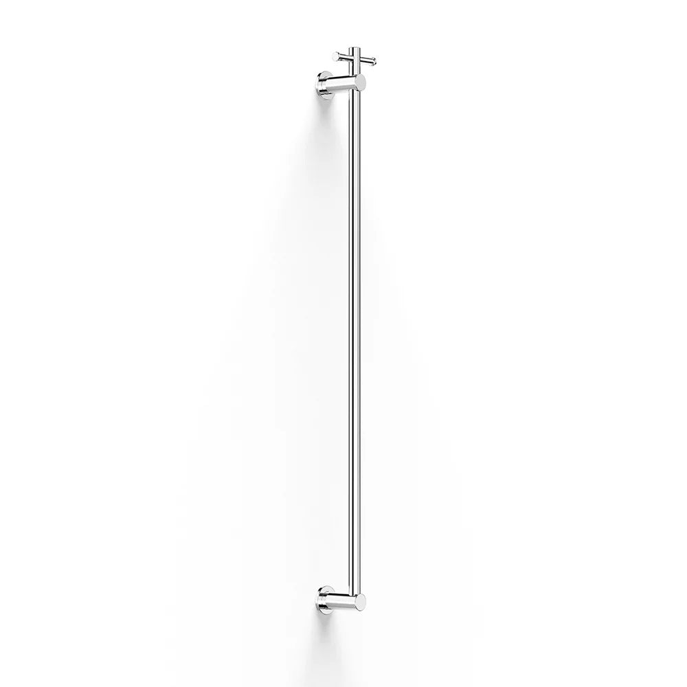 Faucet Strommen Pegasi Vertical Heated Towel Rail with Tbar
