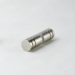 Faucet Strommen Round Shower Knob - Glass Door