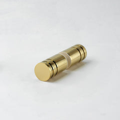 Faucet Strommen Round Shower Knob - Glass Door