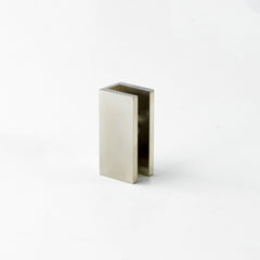 Faucet Strommen Shower U Bracket Fitting - Glass to Wall