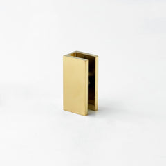 Faucet Strommen Shower U Bracket Fitting - Glass to Wall