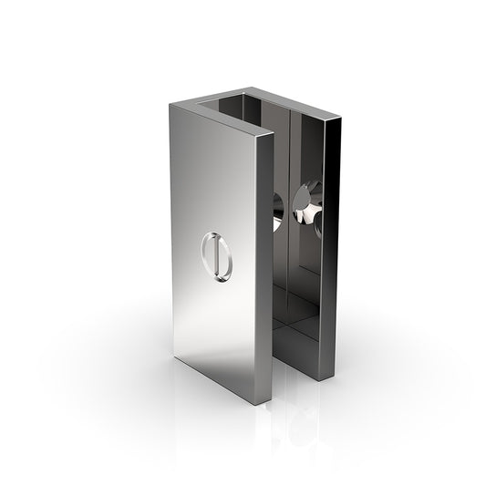 Faucet Strommen Shower U Bracket Fitting - Glass to Wall
