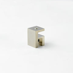 Faucet Strommen Square Shower Over-Panel Fitting - Glass to Glass