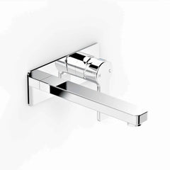 Faucet Strommen Zeos 150 Basin Mixer Set with Back Plate