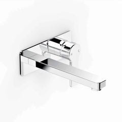 Faucet Strommen Zeos 200 Bath Mixer Set with Back Plate