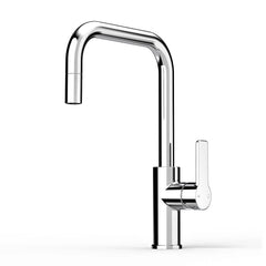 Faucet Strommen Zeos Square Sink Mixer with Pull Out